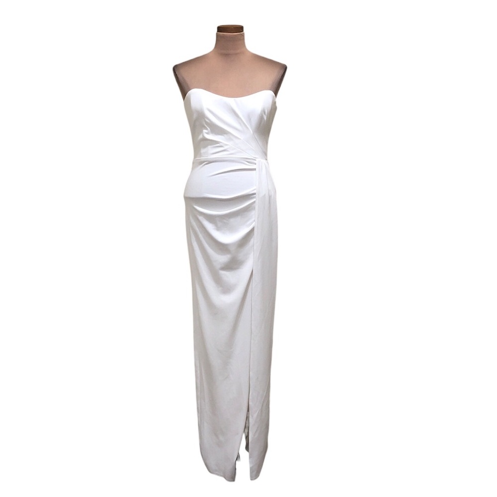 Katie May Pamela Maxi Dress Size Small White